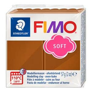 Fimo Oven-Bake Modelling Clay – Caramel (57g) Active Play | First Class Office Online Store