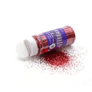 113g Red Glitter Tub Arts and Crafts | First Class Office Online Store