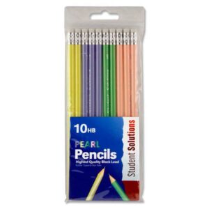 Pearl HB Pencils with Erasers (10) Pencils | First Class Office Online Store