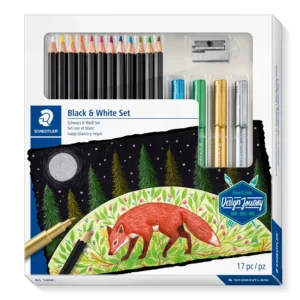 Staedtler Black & White Set 61 149C Arts and Crafts | First Class Office Online Store