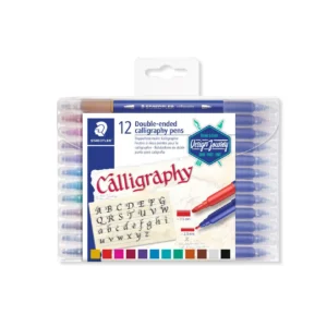 Staedtler Double Ended Calligraphy Pens 3005 TB12 Calligraphy | First Class Office Online Store