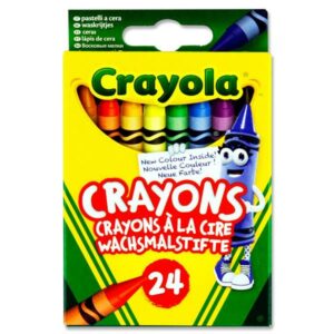 Crayola Crayons 24 Art & Paint Accessories | First Class Office Online Store