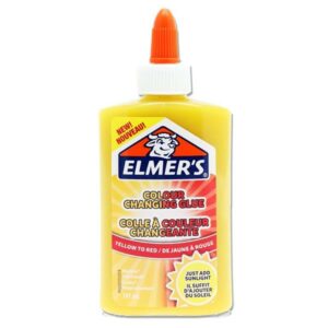 Elmer’s 147ml Colour Changing Slime Glue – Yellow To Red Active Play | First Class Office Online Store 2