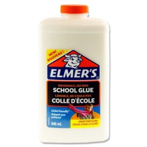 Elmer’s large 946ml White School & Slime Glue Active Play | First Class Office Online Store