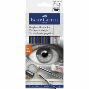 Faber Castell Graphite Sketch Set 8 Pieces Art | First Class Office Online Store
