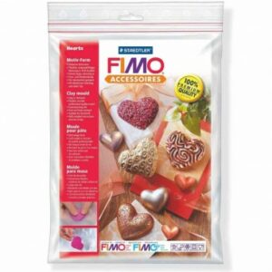 Fimo Moulds – Hearts Active Play | First Class Office Online Store 2