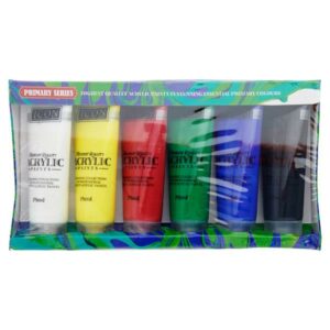 Icon Acrylic Paints 6x75ml Acrylic Paint | First Class Office Online Store