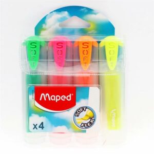 Maped Translucent Highlighters (4) Highlighters | First Class Office Online Store