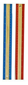 Supreme Deluxe Wooden Ruler Rulers | First Class Office Online Store