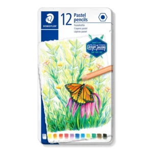 Staedtler Pastel Pencils (12) 146P M12 Arts and Crafts | First Class Office Online Store
