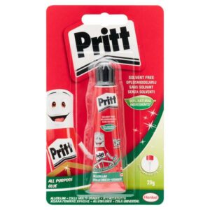 Pritt 20g All Purpose Glue With Easy Application Tube Art & Paint Accessories | First Class Office Online Store 2