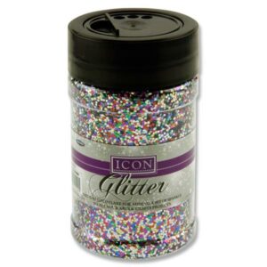 110g Mixed Colour Glitter Tub Arts and Crafts | First Class Office Online Store