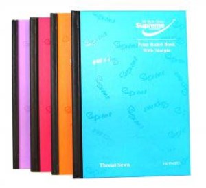Supreme A6 Bright 120pg Hardcover Notebook SINGLE A6 | First Class Office Online Store