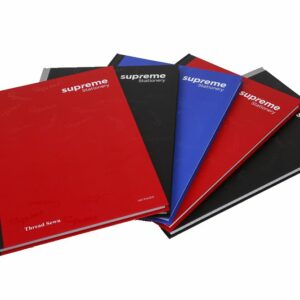 Supreme A4 Bold 160pg Hardcover Notebook SINGLE A4 | First Class Office Online Store