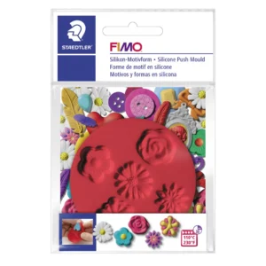 Fimo Silicone Push Mould – Flowers Active Play | First Class Office Online Store 2