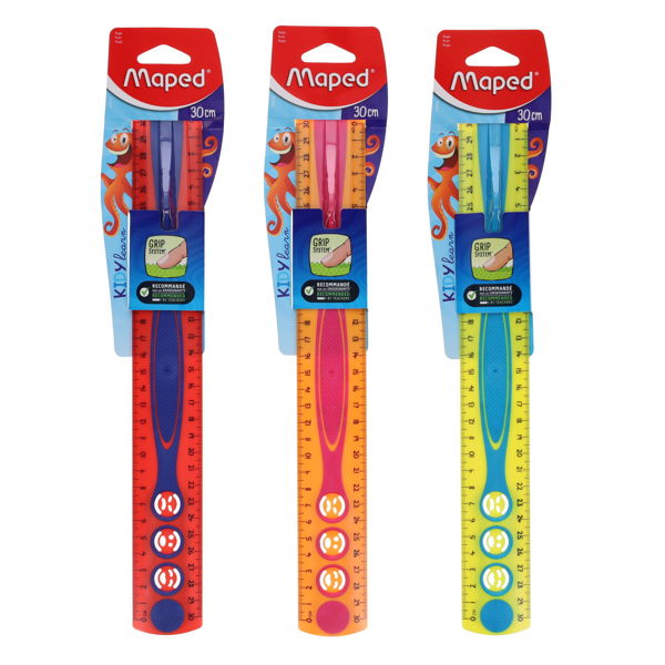 Maped Kidy Grip Ruler 30cm