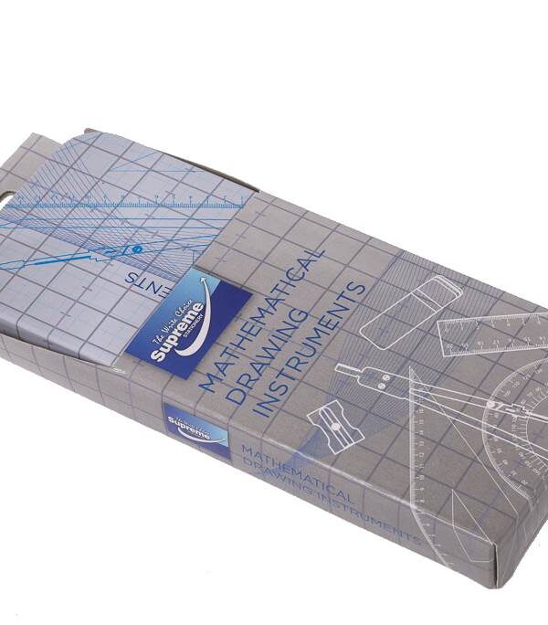 Supreme Mathematical Drawing Instruments - Blue