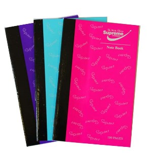 Supreme 100pg Notebook SINGLE Copybooks | First Class Office Online Store
