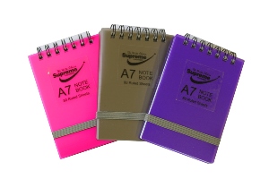 Supreme A7 Top Bound Spiral Notebook SINGLE Notebooks | First Class Office Online Store