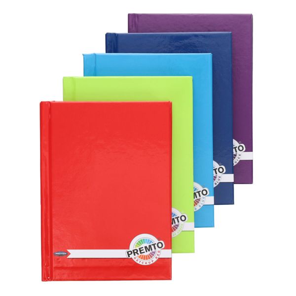 Premto A6 160pg Hardcover Notebook SINGLE