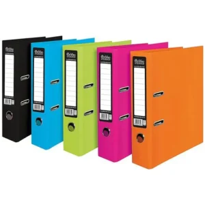 Pukka A4 Brights Lever Arch File SINGLE Lever Arch Files | First Class Office Online Store