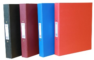 Supreme A4 Ringbinder RB-3408 SINGLE Office Stationery | First Class Office Online Store