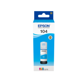 Epson Printer Ink EcoTank 104 Blue Epson Ink Cartridges | First Class Office Online Store