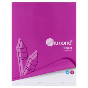 Ormond 15 Project Copy Book Copybooks | First Class Office Online Store