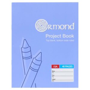 Ormond 15A Project Copy Book Copybooks | First Class Office Online Store
