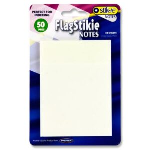 Stik-ie Transparent FlagStikie Notes Office Stationery | First Class Office Online Store