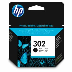 HP Ink Cartridge 302 Black F6U66AE HP Ink Cartridges | First Class Office Online Store