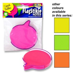 Stik-ie Speech Bubble FlagStikie Notes Office Stationery | First Class Office Online Store