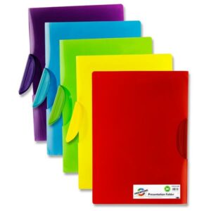 Premto A4 Swing Clip Presentation Folder Office Stationery | First Class Office Online Store