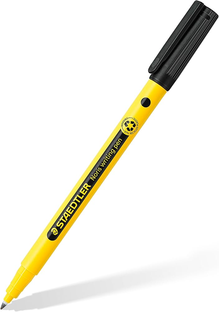 Staedtler Noris Black Writing Pen 307-9