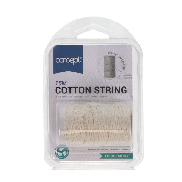 Concept Cotton String 15m