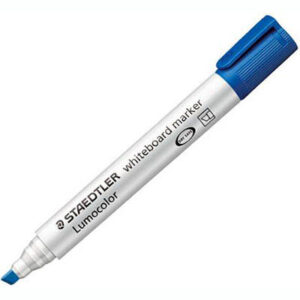 Staedtler Whiteboard Marker Thick 351 Blue Chisel Staedtler Whiteboard Markers | First Class Office Online Store