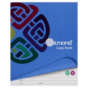Ormond A12 40 Page Writing Copy Copybooks | First Class Office Online Store