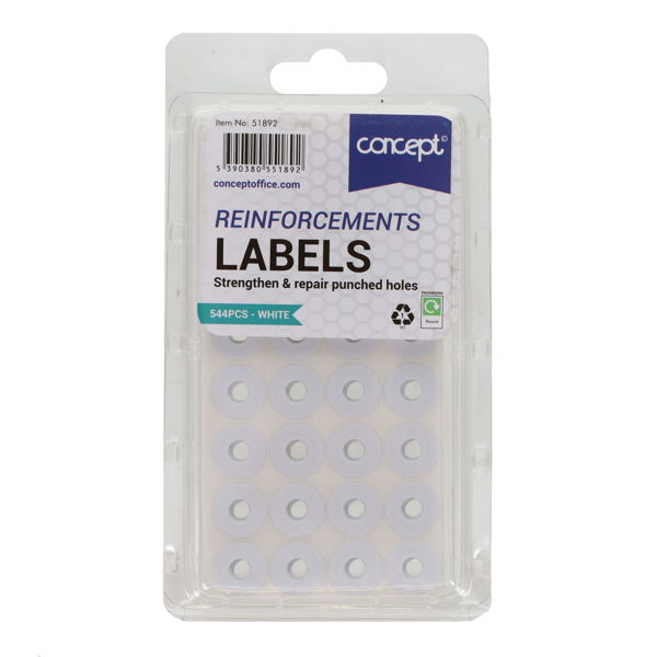 Concept Reinforcement Labels (544)