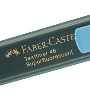 Faber Castell Textliner 48 Blue Highlighter Highlighters | First Class Office Online Store