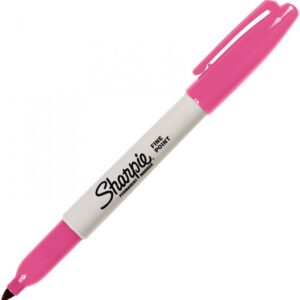 Sharpie Permanent Fine Marker Pink Markers | First Class Office Online Store