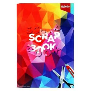 Premier Activity 80pg Scrapbook (360x240mm) Arts and Crafts | First Class Office Online Store