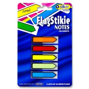 Stik-ie Notes Index Arrow Page Markers Office Stationery | First Class Office Online Store