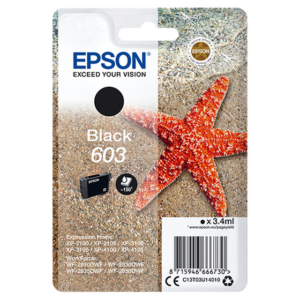 Epson Ink Cartridge 603 Black Epson Ink Cartridges | First Class Office Online Store 2