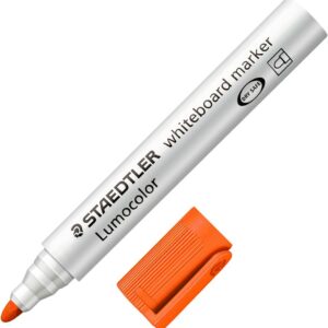 Staedtler Whiteboard Marker Thick 351 Orange Bullet Staedtler Whiteboard Markers | First Class Office Online Store