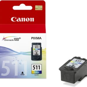 Canon Ink Cartridge CL-511 Colour Canon Ink Cartridges | First Class Office Online Store