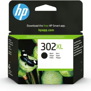 HP Ink Cartridge 302 XL Black F6U68AE HP Ink Cartridges | First Class Office Online Store