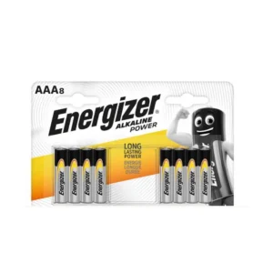 Energizer Alkaline Batteries AAA (8) Batteries | First Class Office Online Store