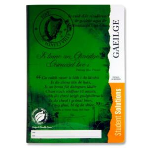 Student Solutions A4 120pg Durable Cover Manuscript Book – Irish A4 | First Class Office Online Store