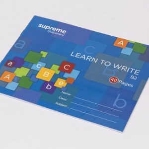 Supreme B2 Learn to Write Copy Copybooks | First Class Office Online Store