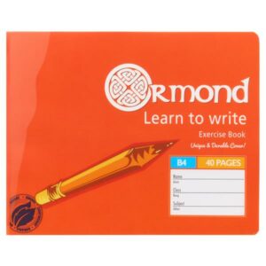 Ormond 40pg B4 Durable Cover Learn To Write Copy Book Copybooks | First Class Office Online Store